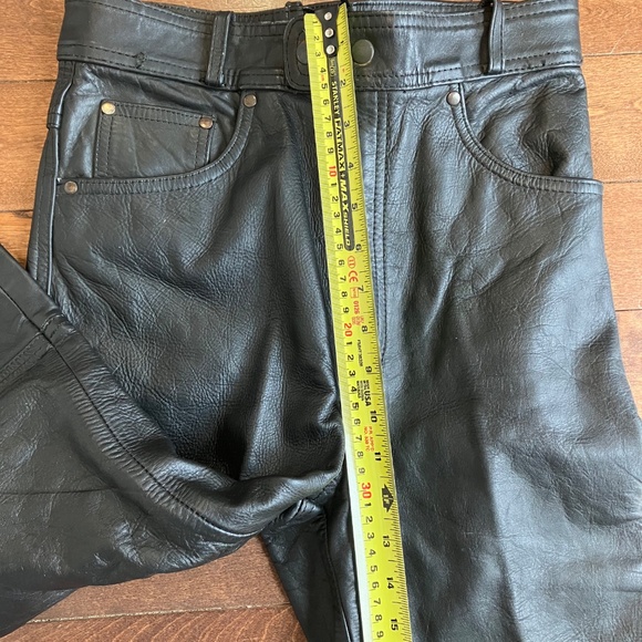 Joe Rocket Leather Motorcycle Pants - Picture 14 of 14